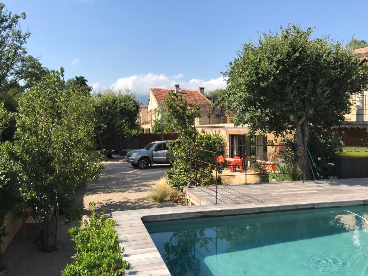 Villa L'Ensoleillee Roquefort-les-Pins Exterior foto