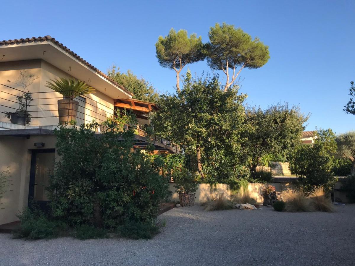 Villa L'Ensoleillee Roquefort-les-Pins Exterior foto