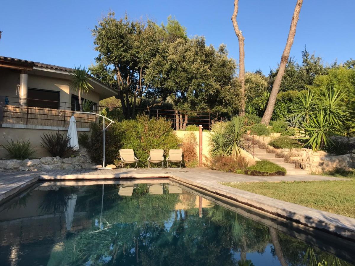 Villa L'Ensoleillee Roquefort-les-Pins Exterior foto